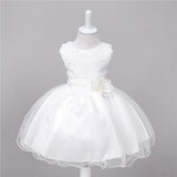 New Year Baby Girl Dress 0-24M 1 Years Baby Girls Birthday Dresses for infant Lace Vestido birthday party princess dress