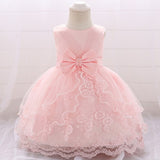 New Year Baby Girl Dress 0-24M 1 Years Baby Girls Birthday Dresses for infant Lace Vestido birthday party princess dress