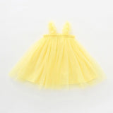 Sleeveless Baby Dresses Summer Girls Clothes Princess Dress 1st Birthday Party Dress For Girl Cute Infant toddler Girls Clothing