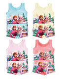 Summer 2019 Kids Girls Pajamas Sets Anna Elsa Pyjamas Baby Girl Boys Vest Pant Set Casual Sleepwear Children Spiderman Homewear