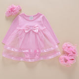 New Born baby girl clothes&dresses cotton princess style baby baptism dress 2019 infant christening dress vestidos 0 3 6 months