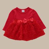 New Born baby girl clothes&dresses cotton princess style baby baptism dress 2019 infant christening dress vestidos 0 3 6 months