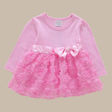 New Born baby girl clothes&dresses cotton princess style baby baptism dress 2019 infant christening dress vestidos 0 3 6 months
