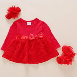 New Born baby girl clothes&dresses cotton princess style baby baptism dress 2019 infant christening dress vestidos 0 3 6 months