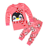 Children's Clothing Sets Boys Sleepwear Clothes Kids Batman Pajamas Set Baby Girls Cotton Cartoon Pijamas Spring Autumn Pyjamas