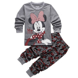 Children's Clothing Sets Boys Sleepwear Clothes Kids Batman Pajamas Set Baby Girls Cotton Cartoon Pijamas Spring Autumn Pyjamas