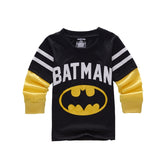 Children's Clothing Sets Boys Sleepwear Clothes Kids Batman Pajamas Set Baby Girls Cotton Cartoon Pijamas Spring Autumn Pyjamas