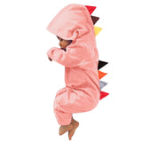 baby girl clothes baby romper baby girl romper winter pudcoco halloween costume jumpsuit onesie Dinosaur Style Cartoon 0-24m Z4