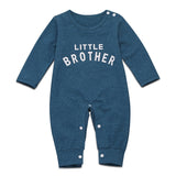 new born baby clothes baby boy romper winter clothes costume romper onesie disfraz bebe 2019 Button Letter 0-18m Long Sleeve Z4