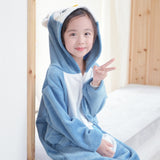 SAILEROAD Baby Girl Pajamas For Girls Unicorn Pajamas Kids Flannel Kigurumi Children Pijama Animal Sleepwear Warm Winter Onesies