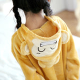 SAILEROAD Baby Girl Pajamas For Girls Unicorn Pajamas Kids Flannel Kigurumi Children Pijama Animal Sleepwear Warm Winter Onesies