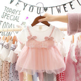 Newborn Baby Girl Dress for Girl 1 Year Birthday Dress 2019 New Fashion Cute Princess Baby Dress Infant Clothing Toddler Dresses