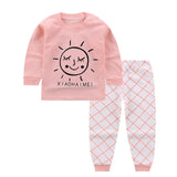 2019 Autumn Children Pajamas Animal Cartoon Sleepwear Kids Clothes Set Winter Pyjamas Kids Toddler Baby Sleepwear For Boys Girls