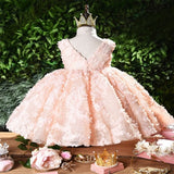 New Year Baby Girl Dress 0-24M 1 Years Baby Girls Birthday Dresses for infant Lace Vestido birthday party princess dress