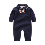 Spring Autumn Fashion Baby Boys Clothes Long Sleeve Baby Rompers Newborn Cotton Girls Clothing Toddler Jumpsuits Infant Clothing