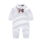 Spring Autumn Fashion Baby Boys Clothes Long Sleeve Baby Rompers Newborn Cotton Girls Clothing Toddler Jumpsuits Infant Clothing