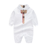 Spring Autumn Fashion Baby Boys Clothes Long Sleeve Baby Rompers Newborn Cotton Girls Clothing Toddler Jumpsuits Infant Clothing