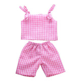 Doll Clothes Handsome Suit Wear For 18 Inch American Doll & 43 Cm Baby Doll For Our Generation  Girl`s Toy