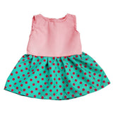 Doll Clothes Handsome Suit Wear For 18 Inch American Doll & 43 Cm Baby Doll For Our Generation  Girl`s Toy