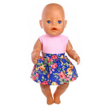 Doll Clothes Handsome Suit Wear For 18 Inch American Doll & 43 Cm Baby Doll For Our Generation  Girl`s Toy