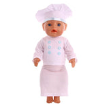 Doll Clothes Handsome Suit Wear For 18 Inch American Doll & 43 Cm Baby Doll For Our Generation  Girl`s Toy