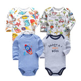 0-2 years Jumpsuit For Newborns Baby Romper Long Sleeve Costume Cotton toddler Baby Boys Clothes Overalls for children