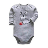 0-2 years Jumpsuit For Newborns Baby Romper Long Sleeve Costume Cotton toddler Baby Boys Clothes Overalls for children