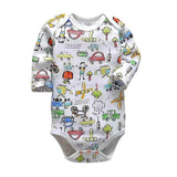0-2 years Jumpsuit For Newborns Baby Romper Long Sleeve Costume Cotton toddler Baby Boys Clothes Overalls for children