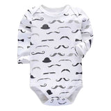 0-2 years Jumpsuit For Newborns Baby Romper Long Sleeve Costume Cotton toddler Baby Boys Clothes Overalls for children