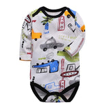 0-2 years Jumpsuit For Newborns Baby Romper Long Sleeve Costume Cotton toddler Baby Boys Clothes Overalls for children