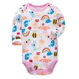 0-2 years Jumpsuit For Newborns Baby Romper Long Sleeve Costume Cotton toddler Baby Boys Clothes Overalls for children
