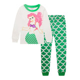 Minnie Cartoon Baby Girl Clothing Sets Cute Printing Long Sleeve T shirt + Casual Pant 2PCS Pajama Sets Kids Girl Sleepwear