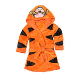 Yilaku Children's Robes Boys Girls Cartoon Sleepwear Kids Pajamas Bathrobes Kids Hooded Baby Robes For 2-6 Y CF534
