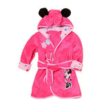 Yilaku Children's Robes Boys Girls Cartoon Sleepwear Kids Pajamas Bathrobes Kids Hooded Baby Robes For 2-6 Y CF534