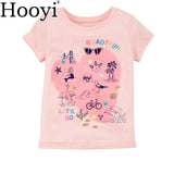 100% Cotton Baby Girl Clothes Kids Tops Girl's Tees Shirts Cute Outfits Infant Clothing T Shirts Fashion Children 6-24 Month