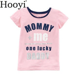 100% Cotton Baby Girl Clothes Kids Tops Girl's Tees Shirts Cute Outfits Infant Clothing T Shirts Fashion Children 6-24 Month