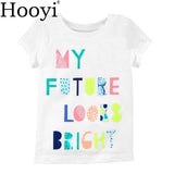 100% Cotton Baby Girl Clothes Kids Tops Girl's Tees Shirts Cute Outfits Infant Clothing T Shirts Fashion Children 6-24 Month