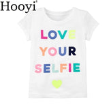 100% Cotton Baby Girl Clothes Kids Tops Girl's Tees Shirts Cute Outfits Infant Clothing T Shirts Fashion Children 6-24 Month