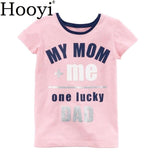 100% Cotton Baby Girl Clothes Kids Tops Girl's Tees Shirts Cute Outfits Infant Clothing T Shirts Fashion Children 6-24 Month
