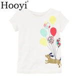 100% Cotton Baby Girl Clothes Kids Tops Girl's Tees Shirts Cute Outfits Infant Clothing T Shirts Fashion Children 6-24 Month