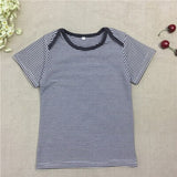 COSPOT Newborn Summer T Shirt  Infant Striped Tee Baby Boys Girls Cotton Striped T-shirt Kids Summer Tee 2017 New Arrival 20