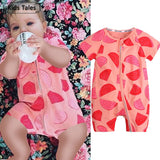 SR367 Fashion Baby Clothes Summer Children's Jumpsuit for Boys and Girls Cotton Ropmers Casual Sports Suit Babies Overalls