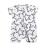 SR367 Fashion Baby Clothes Summer Children's Jumpsuit for Boys and Girls Cotton Ropmers Casual Sports Suit Babies Overalls