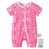 SR367 Fashion Baby Clothes Summer Children's Jumpsuit for Boys and Girls Cotton Ropmers Casual Sports Suit Babies Overalls