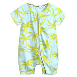 SR367 Fashion Baby Clothes Summer Children's Jumpsuit for Boys and Girls Cotton Ropmers Casual Sports Suit Babies Overalls