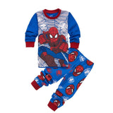 Children's Clothing Sets Boys Sleepwear Clothes Kids Batman Pajamas Set Baby Girls Cotton Cartoon Pijamas Spring Autumn Pyjamas