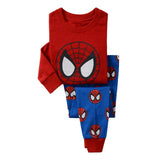 Children's Clothing Sets Boys Sleepwear Clothes Kids Batman Pajamas Set Baby Girls Cotton Cartoon Pijamas Spring Autumn Pyjamas