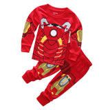 Children's Clothing Sets Boys Sleepwear Clothes Kids Batman Pajamas Set Baby Girls Cotton Cartoon Pijamas Spring Autumn Pyjamas