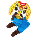 Children's Clothing Sets Boys Sleepwear Clothes Kids Batman Pajamas Set Baby Girls Cotton Cartoon Pijamas Spring Autumn Pyjamas