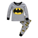 Children's Clothing Sets Boys Sleepwear Clothes Kids Batman Pajamas Set Baby Girls Cotton Cartoon Pijamas Spring Autumn Pyjamas